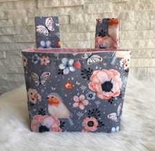 Borsa manubrio pettirosso