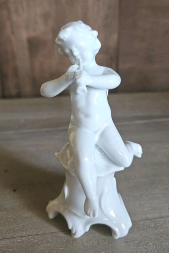 Statuina putto suonatore - statuina,