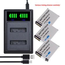 Caricabatteria batteria o USB