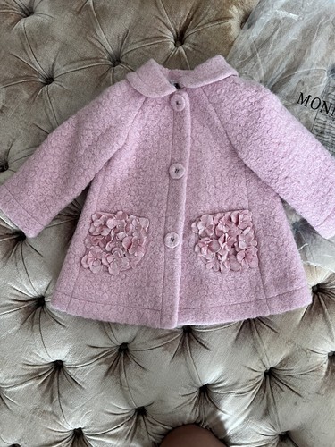 Cappotto monnalisa bambina - cappotto,