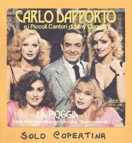 Solo copertina sigle - -,