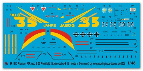 Peddinghaus 1243 phantom - 1/48,