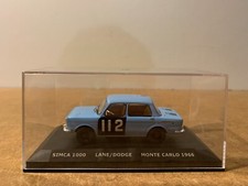 IXO MODIFIÉ SIMCA 1000 RALLY