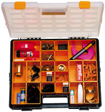 VALIGIA portaminuteria 20 scomparti  37x31x7 CM - ORGANIZER VALIGETTA