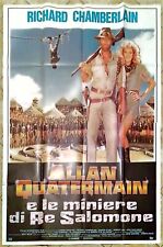manifesto  4F ALLAN QUATERMAIN  RICHARD CHAMBERLAIN SHARON STONE  1985 P105