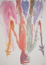 Georg BASELITZ : Guerrier aux