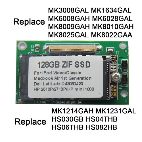 Nuovo pollici 128 gb - 128, zif