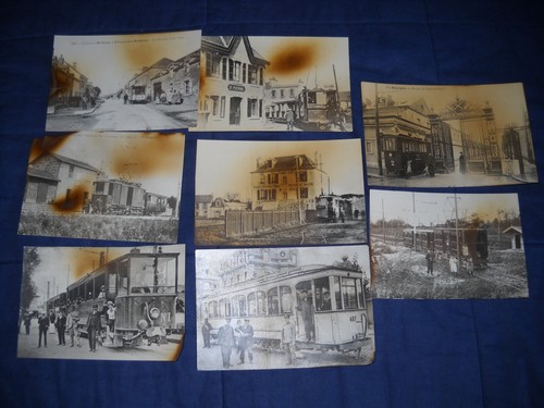 Vecchi tram diverse - in,