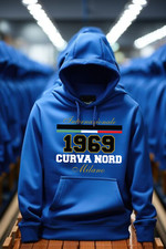 Felpa cappuccio cn69 Inter