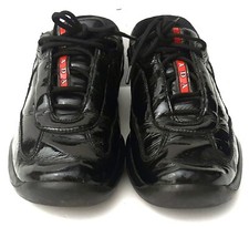 PRADA AMERICA'S UNISEX N°38 PR3163 IN PELLE LUCIDA