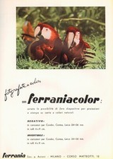 PUBBLICITA' 1953 FERRANIA