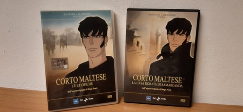 Corto maltese lotto dvd - maltese,