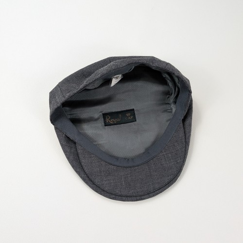 Royal cap flat - royal,