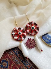 Orecchini donna artigianali - orecchini,