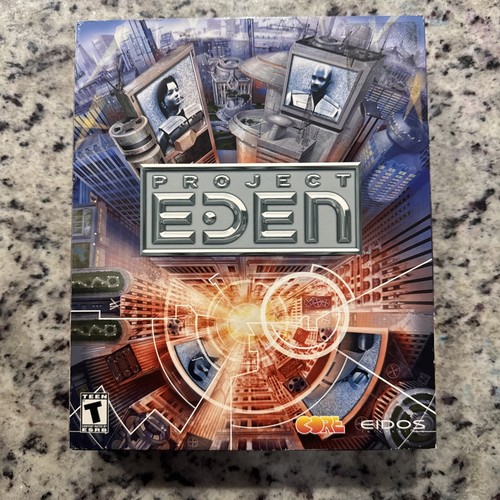 Nuovo project eden eidos - nuovo, pc