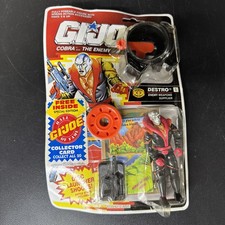 Modellino GI Joe Destro 1991