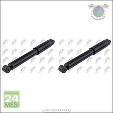 Coppia ammortizzatori AJS Posteriore per DAEWOO MATIZ