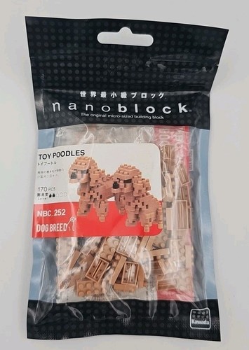 Nanoblock barboncini - nanoblock,