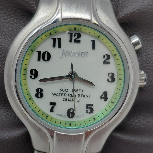 Nicolet 1886 gent wristwatch - 1886,