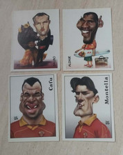 lotto  CARICATURE Calciatori