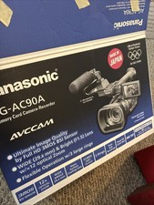 Panasonic AG-AC90 videocamera