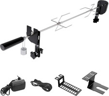 Girarrosto Elettrico Con 2