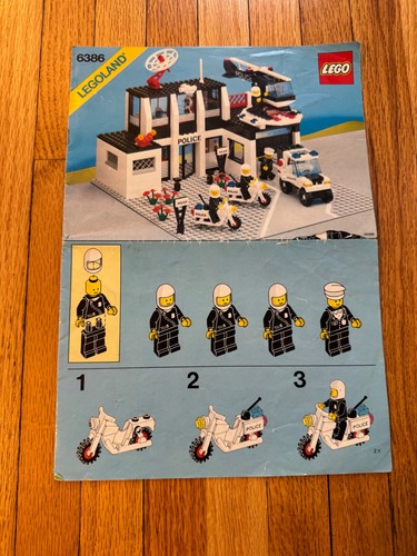Lego town base comando - base, di