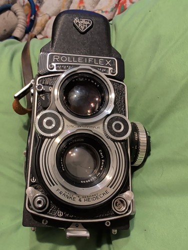 Rolleiflex fotocamera - rolleiflex, 3.5f