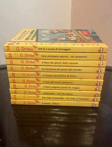 Libri geronimo stilton - di,