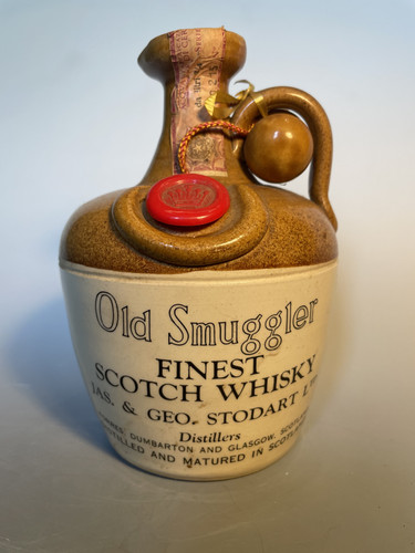 Old smuggler scotch - old,