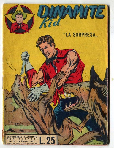 763 dinamite kid rama - [763],