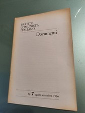 PARTITO COMUNISTA ITALIANO