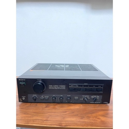 Amplificatore integrato sony - amplificatore,