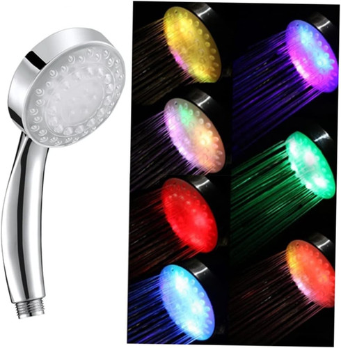 Soffione doccia led cambio - soffione,