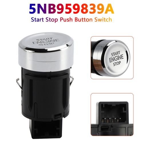 Start stop push - push, button