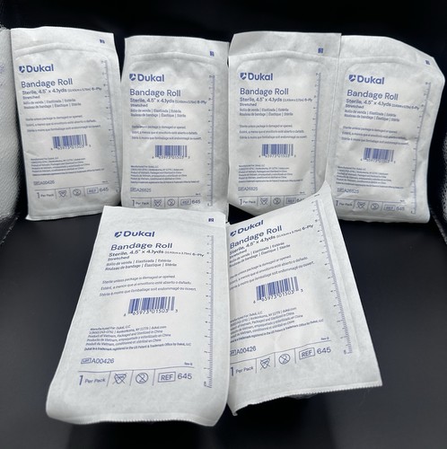 Dukal rotoli benda sterile - dukal,