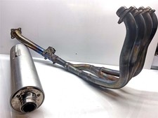 Impianto di scarico in titanio