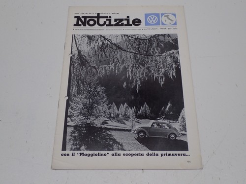 Notizie autogerma 3 - notizie, 3/1969