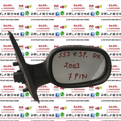 Specchietto retrovisore - specchietto,