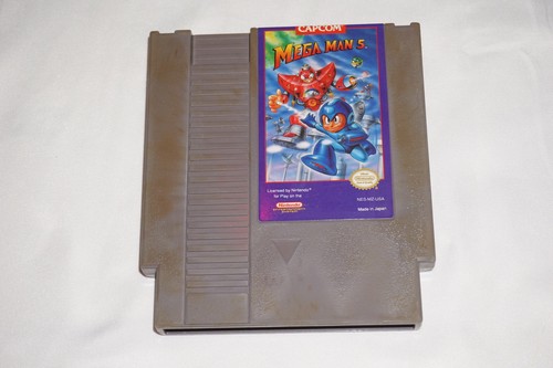 Mega man solo - 5, nes)