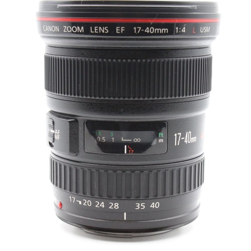 Canon mm f4l usm - ef, 17-40