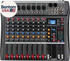 Mixer Audio Professionale 8