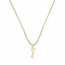 Collana in Oro Giallo 18