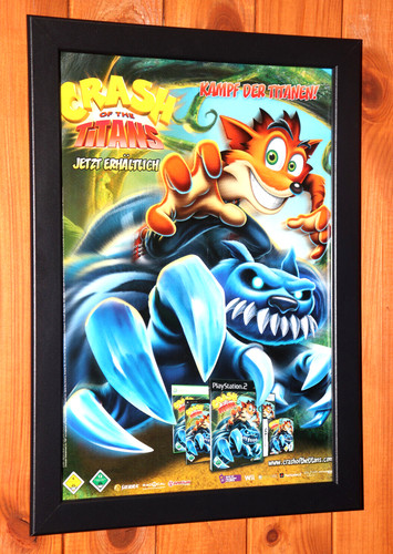 Crash the titans ps2 xbox - the,