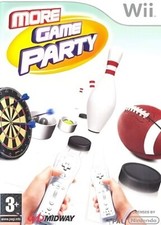 MORE GAME PARTY NINTENDO WII