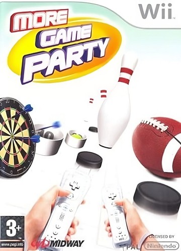 More game party - game,