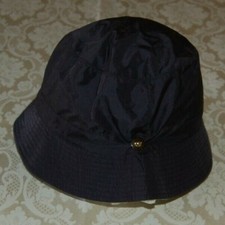 Cappello Pescatore uomo, impermeabile, nero, tg 56, usato