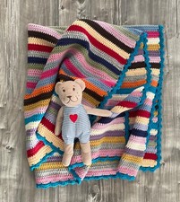 Copertina Neonato in Lana