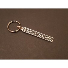 Porte-clés plaque Renault 5