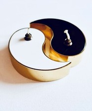 Rara lampada a olio Yin Yang